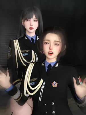 [3D]警花郑傢仪